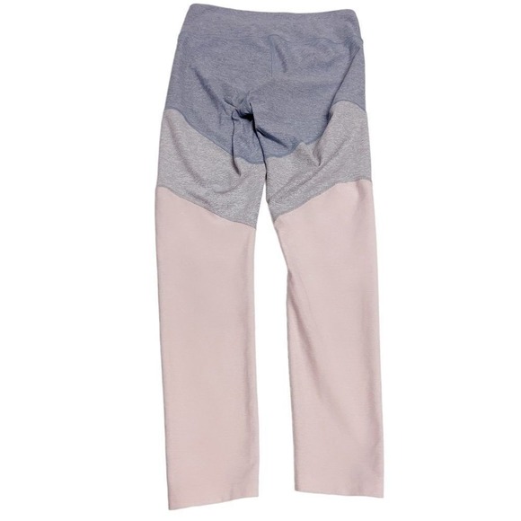 Outdoor Voices Medium Earthy Color Block Full Length Leggings - Picture 11 of 13